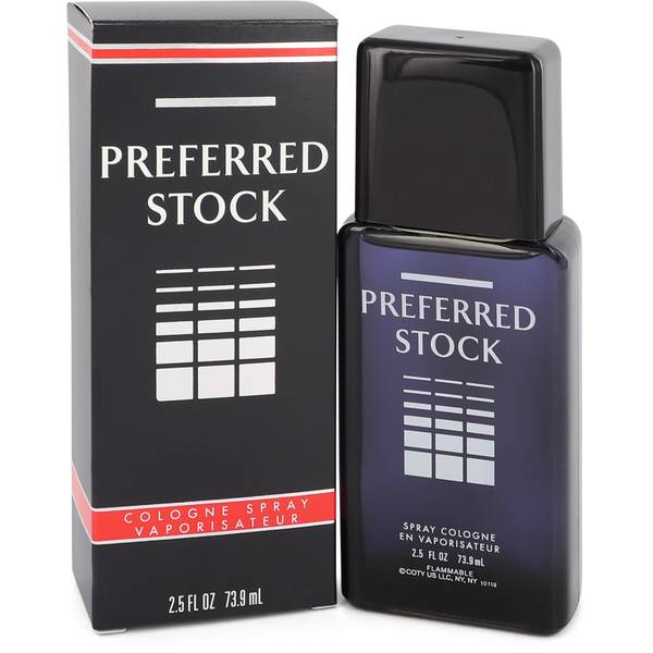 perfume Preferred Stock Cologne