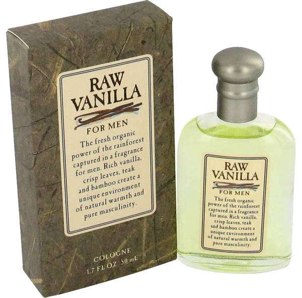 perfume Raw Vanilla Cologne