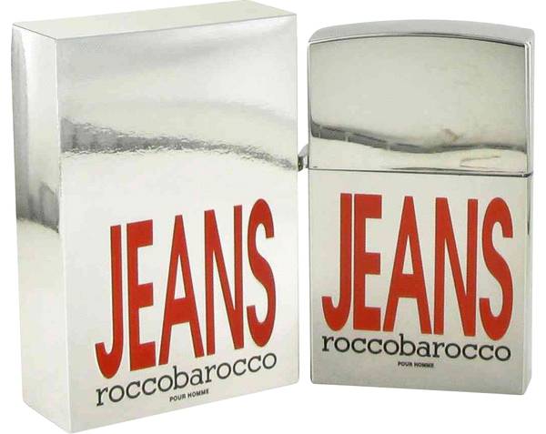 perfume Rocco Barocco Silver Jeans Cologne