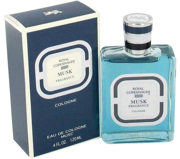 perfume Royal Copenhagen Musk Cologne