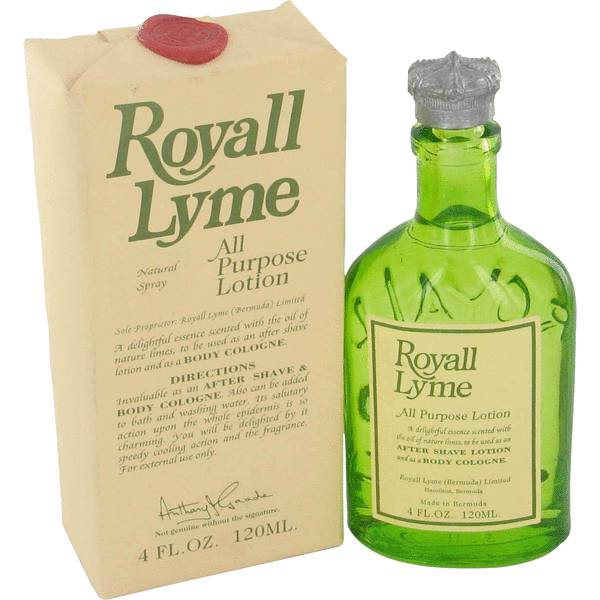 perfume Royall Lyme Cologne