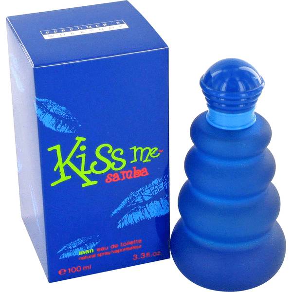 perfume Samba Kiss Me Cologne