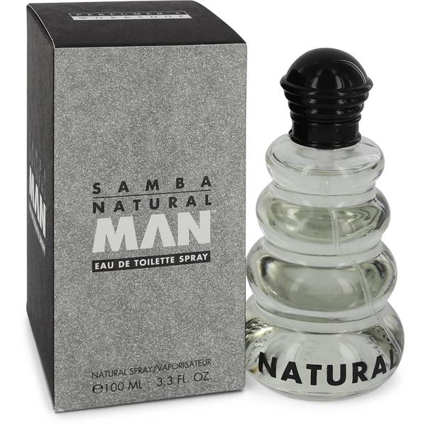 perfume Samba Natural Cologne