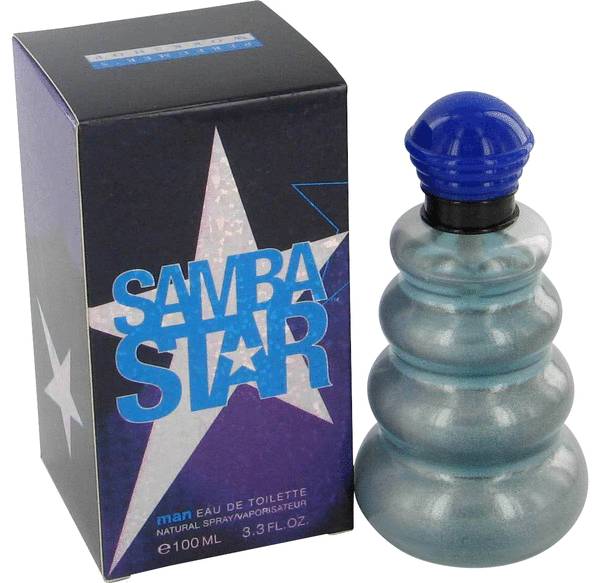 perfume Samba Star Cologne