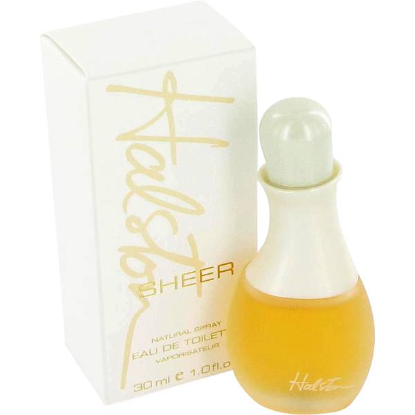 perfume Sheer Halston Perfume