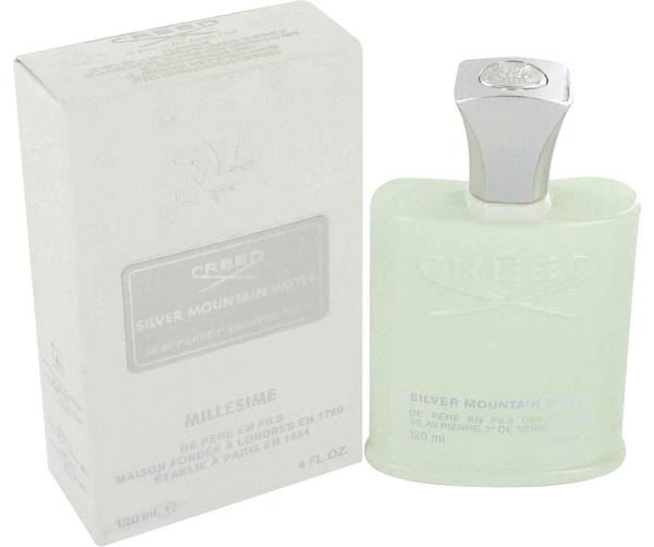 perfume Silver Mountain Water Cologne