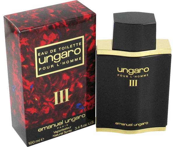perfume Ungaro Iii Cologne