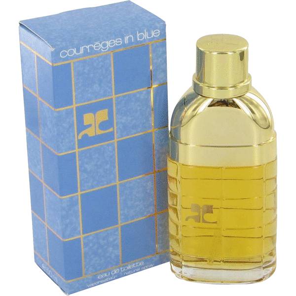perfume Courreges In Blue Perfume