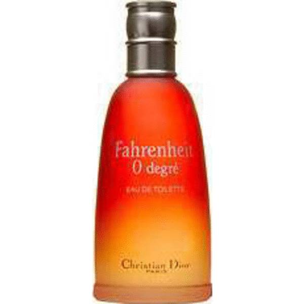 perfume Fahrenheit 0 Degree (zero) Cologne