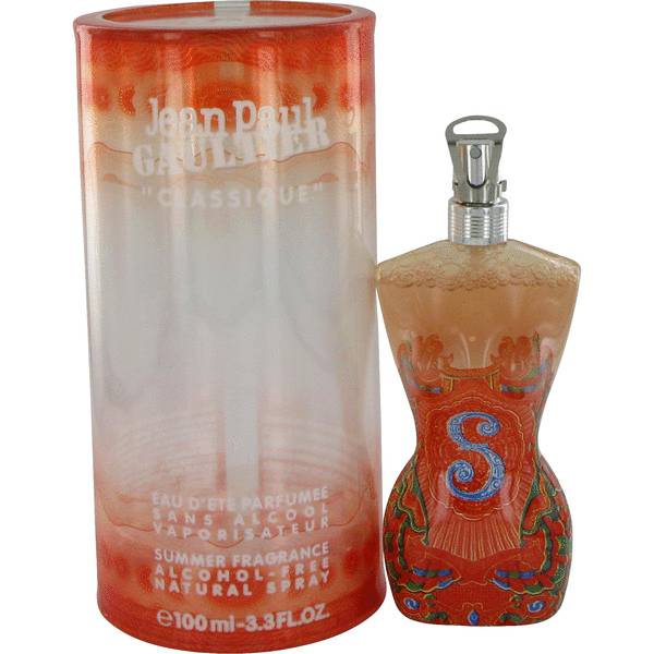 perfume Jean Paul Gaultier Summer Fragrance Perfume