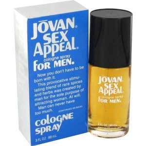 Sex Appeal Cologne, de Jovan · Perfume de Hombre Sex Appeal Cologne, de Jovan · Perfume de Hombre