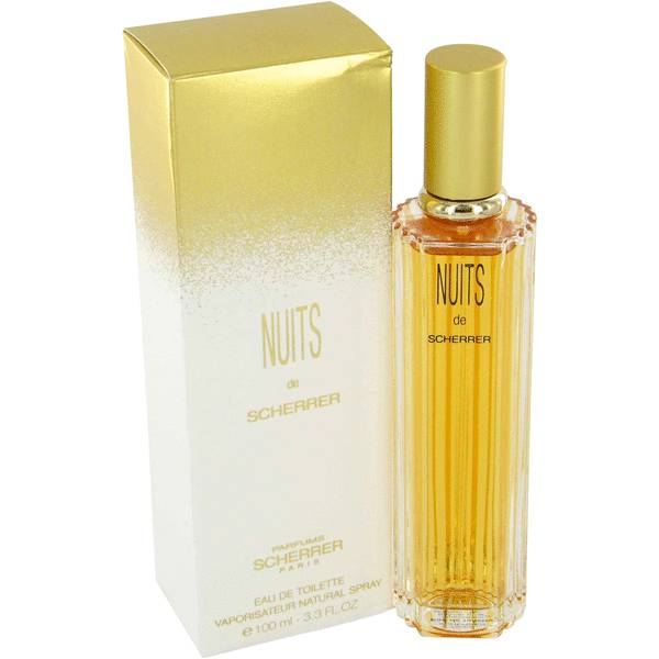 perfume Nuits De Scherrer Perfume