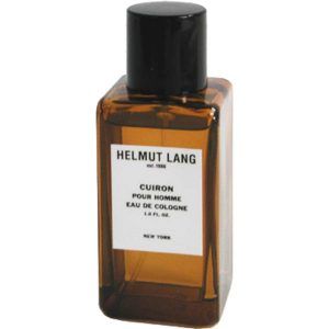 Cuiron Cologne, de Helmut Lang · Perfume de Hombre Cuiron Cologne, de Helmut Lang · Perfume de Hombre