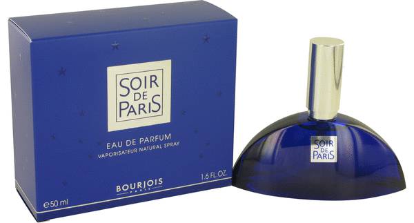 parfum soir de paris de bourgeois