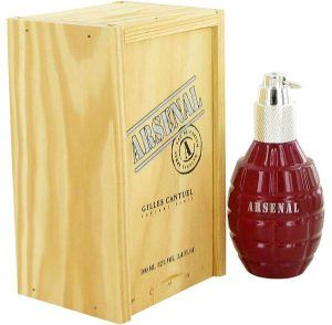 Arsenal Dark Red Cologne, de Gilles Cantuel · Perfume de Hombre