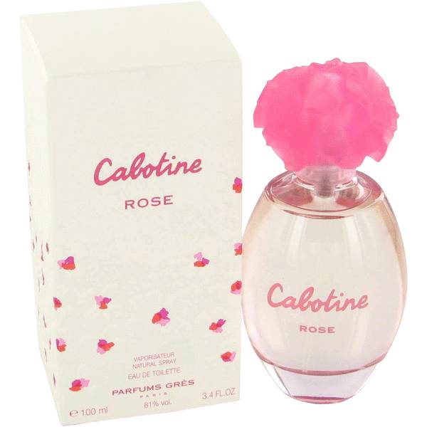 perfume Cabotine Rose Perfume