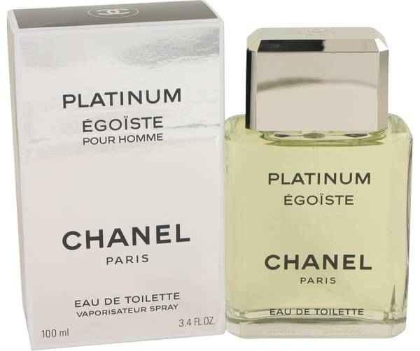 perfume Egoiste Platinum Cologne