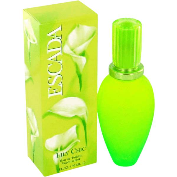 perfume Escada Lily Chic Perfume