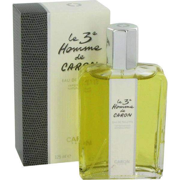 perfume Caron # 3 Third Man Cologne