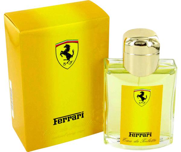 perfume Ferrari Yellow Cologne