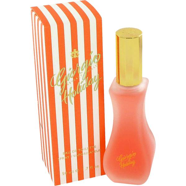 perfume Giorgio Holiday Perfume