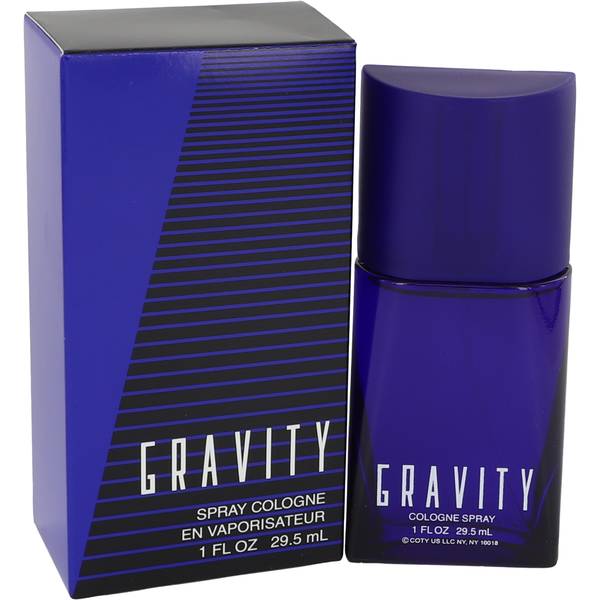 perfume Gravity Cologne