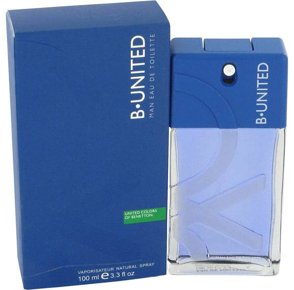 perfume B United Cologne