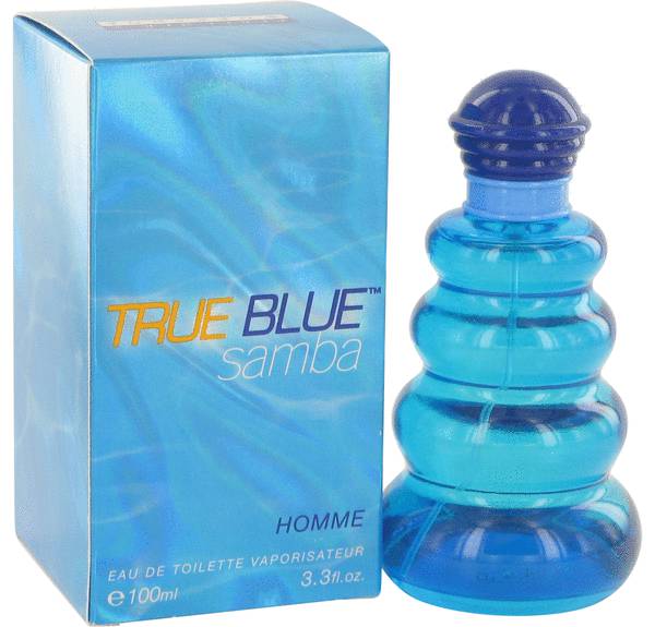 perfume Samba True Blue Cologne