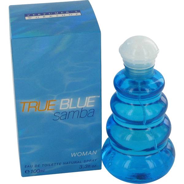 perfume Samba True Blue Perfume