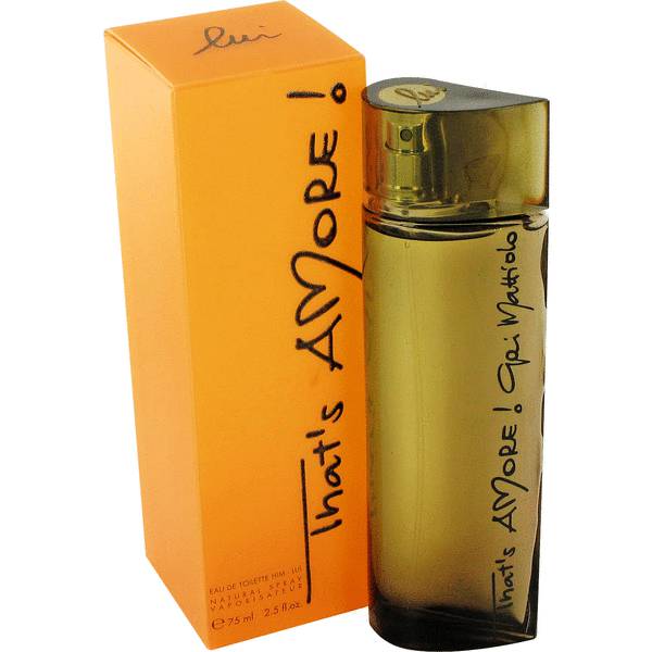 perfume That's Amore Cologne