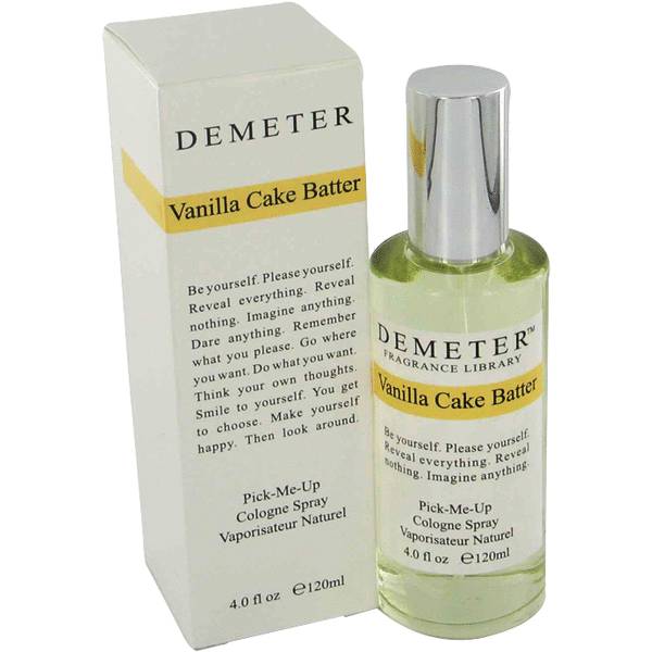 perfume Vanilla Cake Batter Perfume