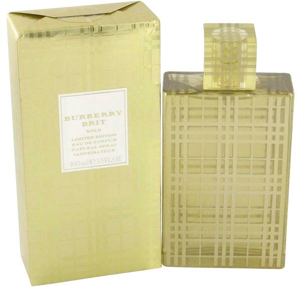 perfume Burberry Brit Gold Perfume