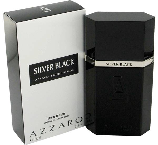 perfume Silver Black Cologne