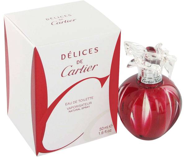 perfume Delices De Cartier Perfume