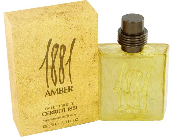 perfume 1881 Amber Cologne