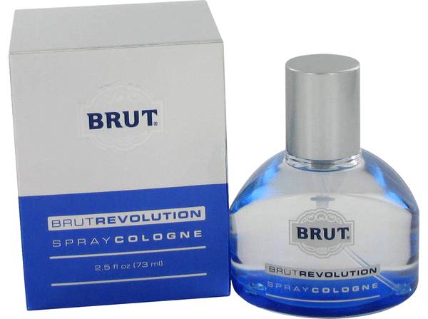 perfume Brut Revolution Cologne