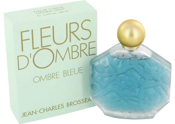 perfume Fleurs D'ombre Bleue Perfume