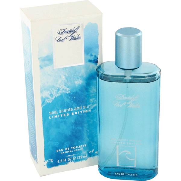 perfume Cool Water Sea Scents And Sun Cologne