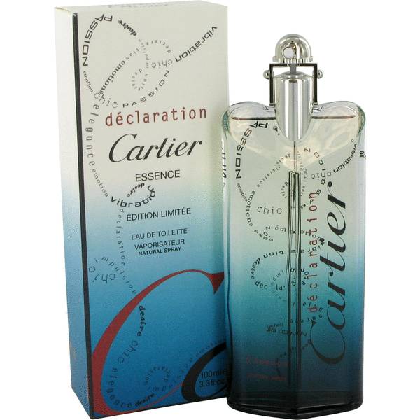 perfume Declaration Essence Cologne