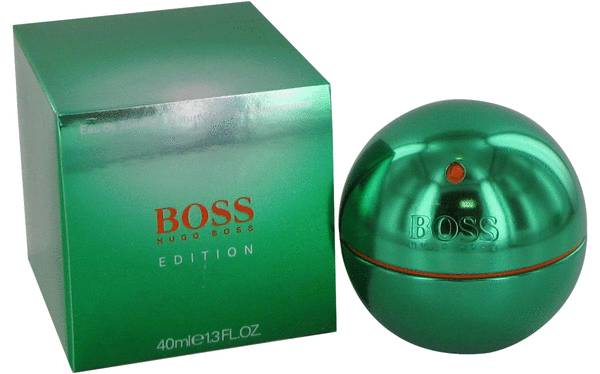 perfume Boss In Motion Green Cologne