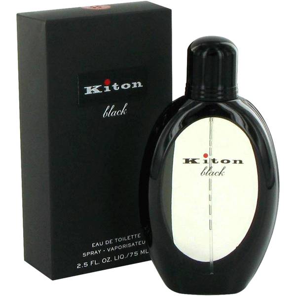 perfume Kiton Black Cologne