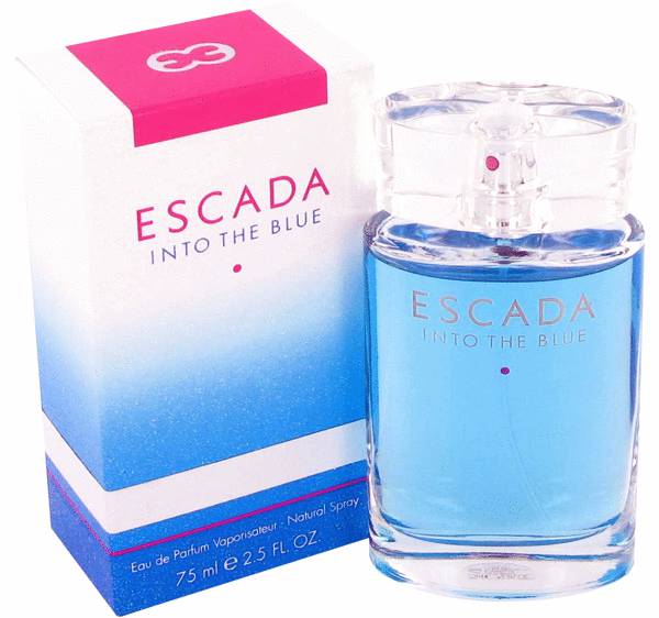 perfume Escada Into The Blue Perfume
