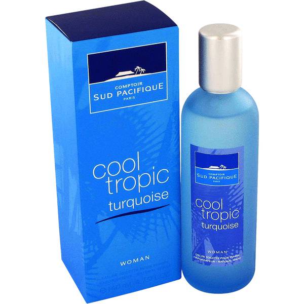perfume Comptoir Sud Pacifique Cool Tropic Turquois Perfume