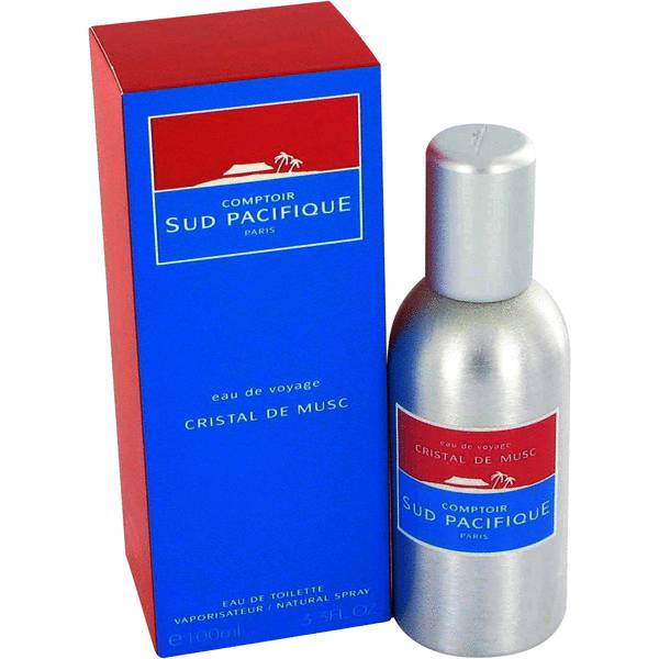 perfume Comptoir Sud Pacifique Cristal De Musc Perfume