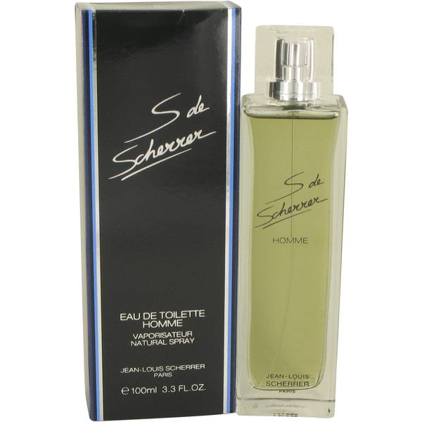 perfume S De Scherrer Cologne