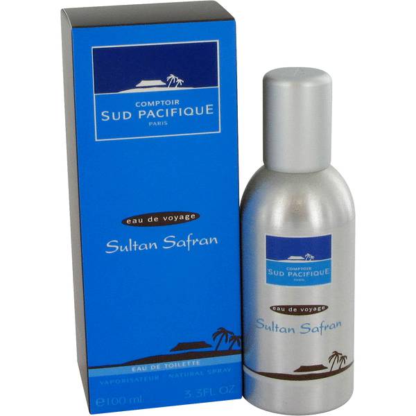 perfume Comptoir Sud Pacifique Sultan Safran Perfume