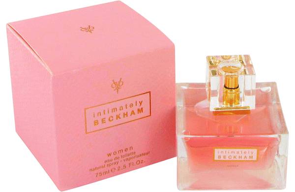 perfume Intimately Beckham Perfume