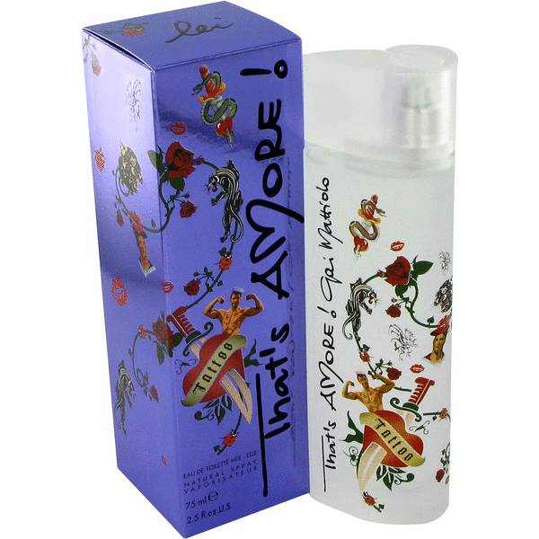 perfume That's Amore Tatoo Perfume