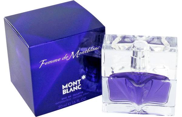 perfume Femme De Mont Blanc Perfume