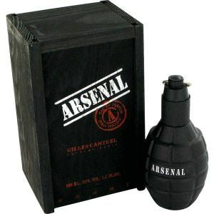 Arsenal Black Cologne, de Gilles Cantuel · Perfume de Hombre